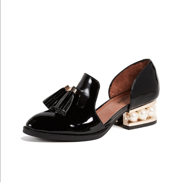 Jeffrey Campbell Shoes - Jeffrey Campbell pearl loafers